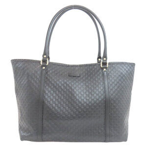 Gucci 449647 Outlet GG Signature Microssima Tote Bag Calfskin Women's GUCCI